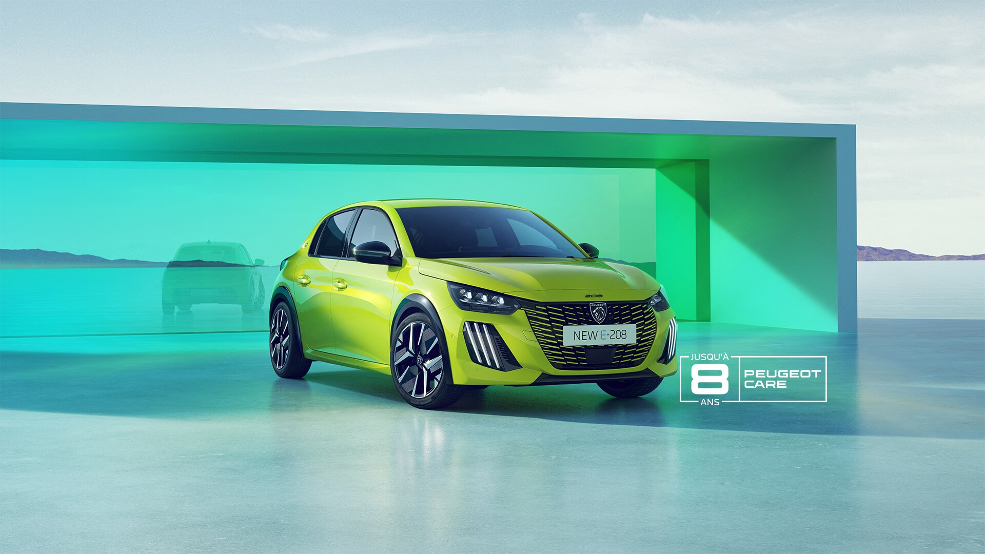 Peugeot E-208