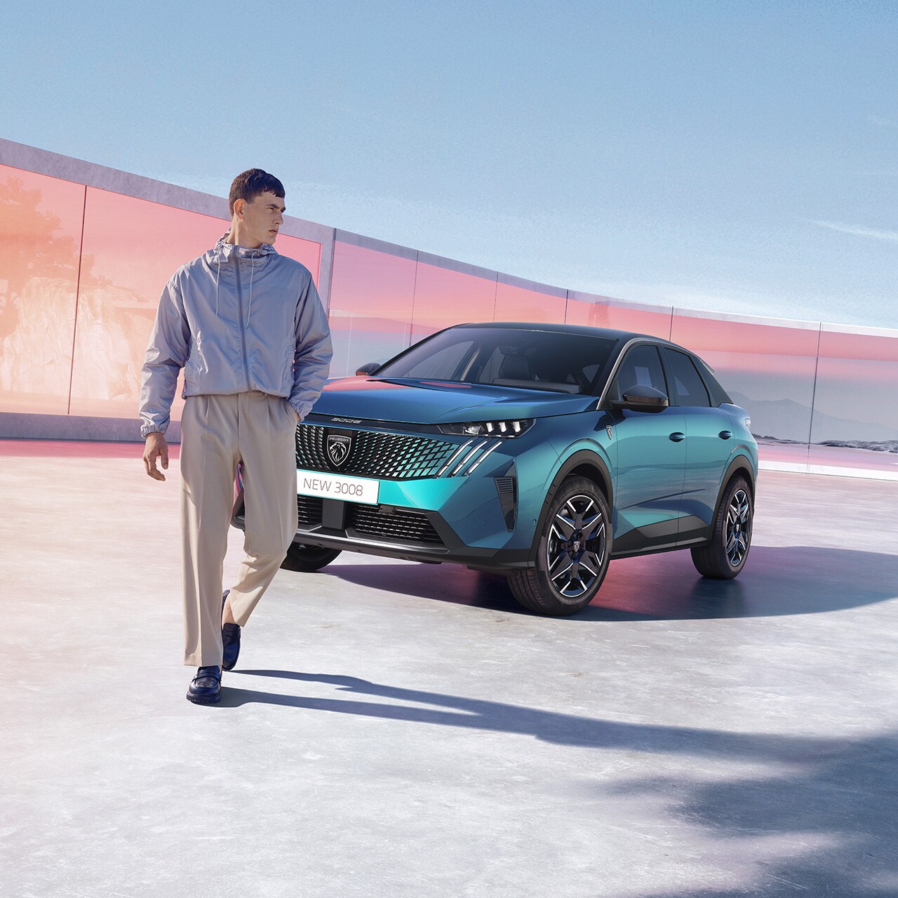 Peugeot 3008 Hybrid