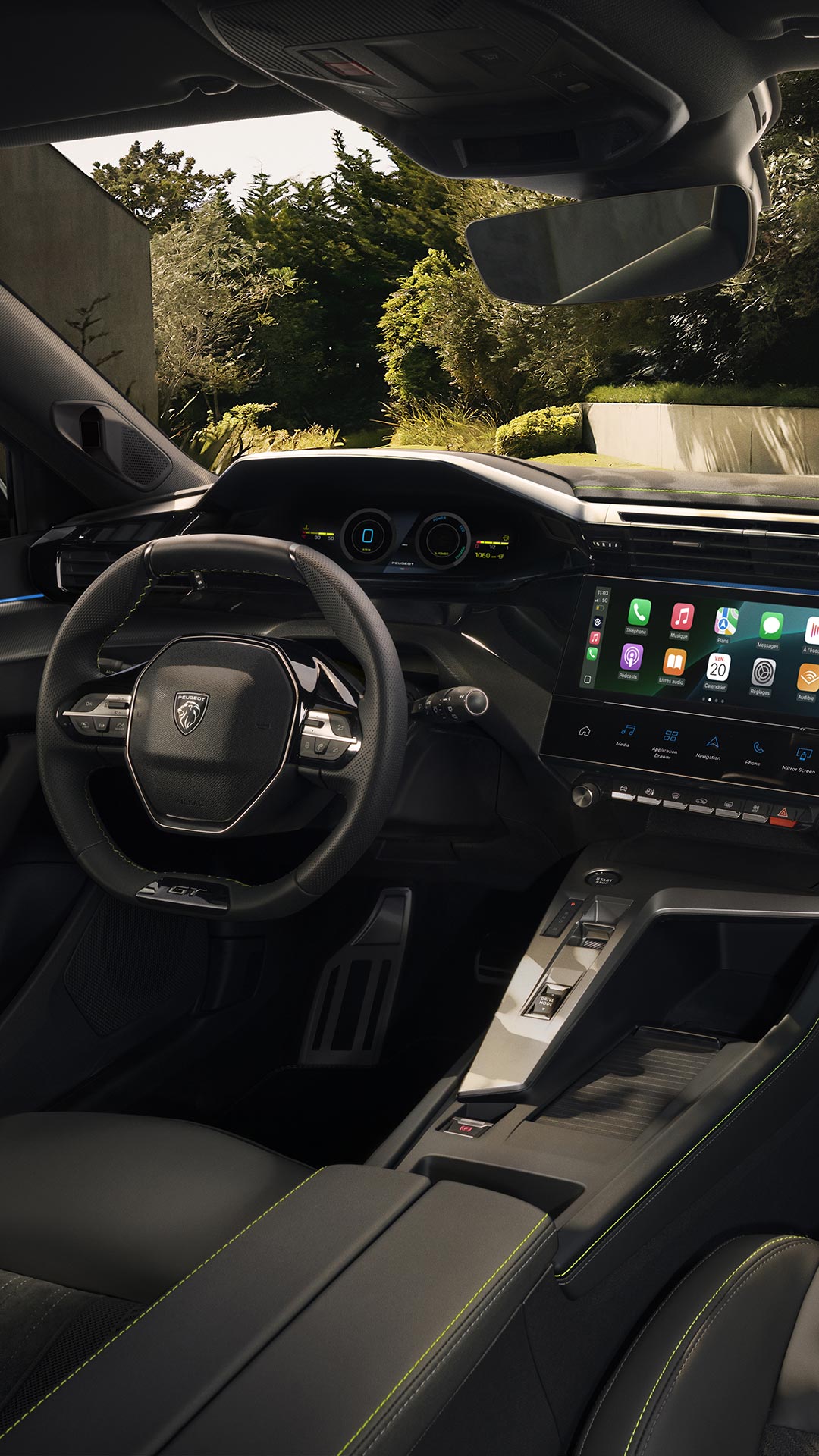 Nouvelle PEUGEOT 308 SW i-cockpit