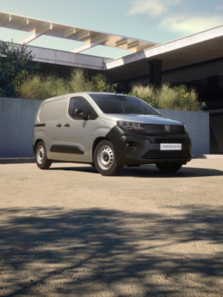 New PEUGEOT Partner Active trim