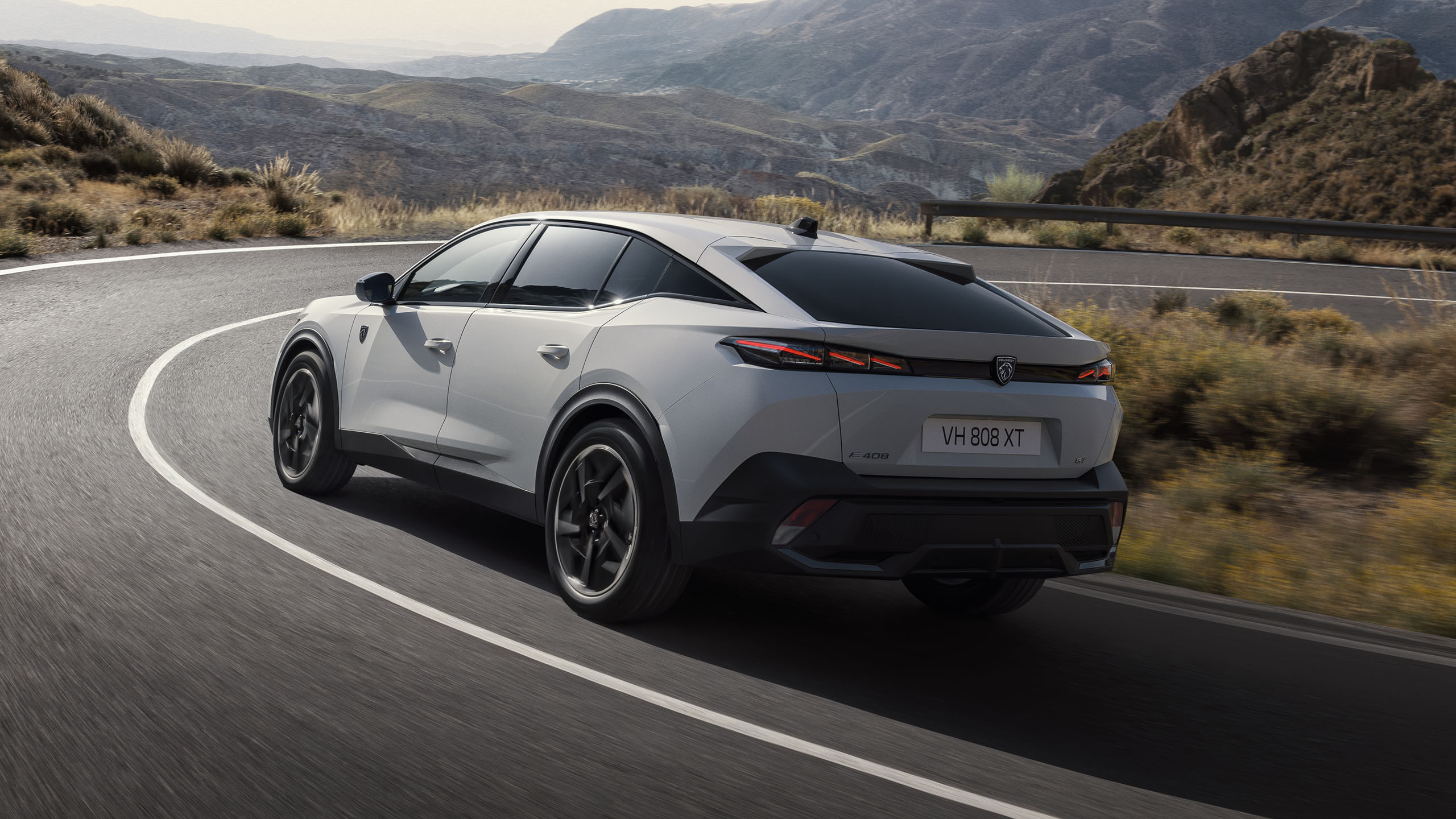 New PEUGEOT E-408 all-Electric